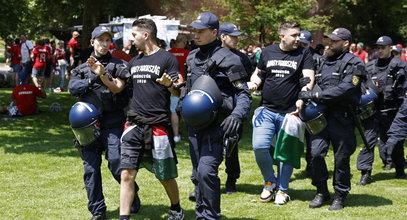 W Niemczech strach przed węgierskimi chuliganami! Wielka mobilizacja policji!