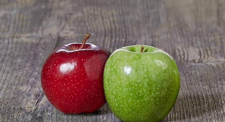 Which of these apples do you prefer?  [Gruber Genetti]