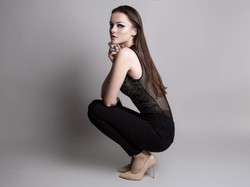 Szpilki to zawsze dobry pomysł: świąteczny lookbook Brilu