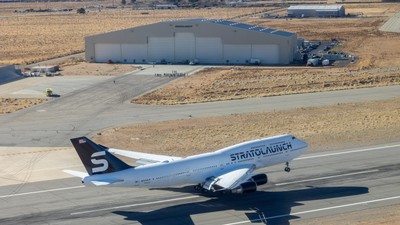 Stratolaunch recently acquired a 22-year-old Boeing 747 from Virgin Orbit.Stratolaunch