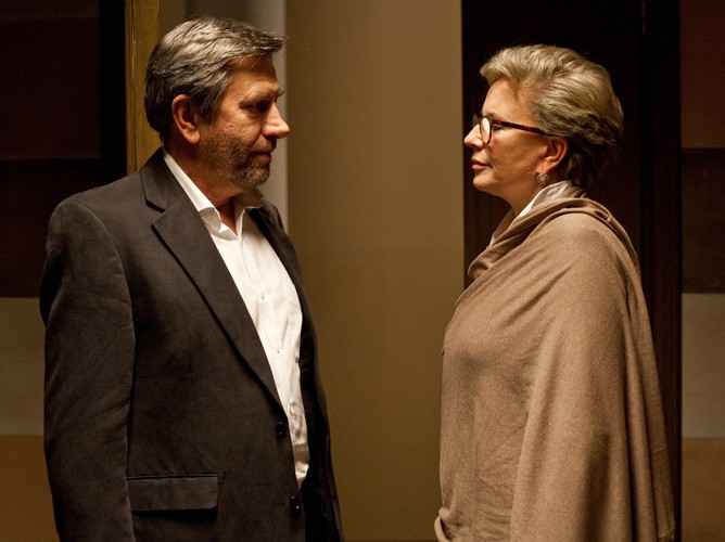 Krystyna Janda i Jerzy Radziwiłowicz już 'Bez tajemnic'