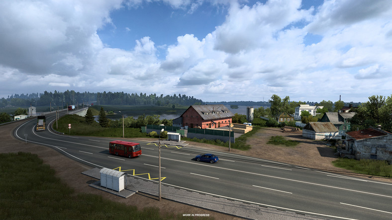 Euro Truck Simulator 2: Heart of Russia