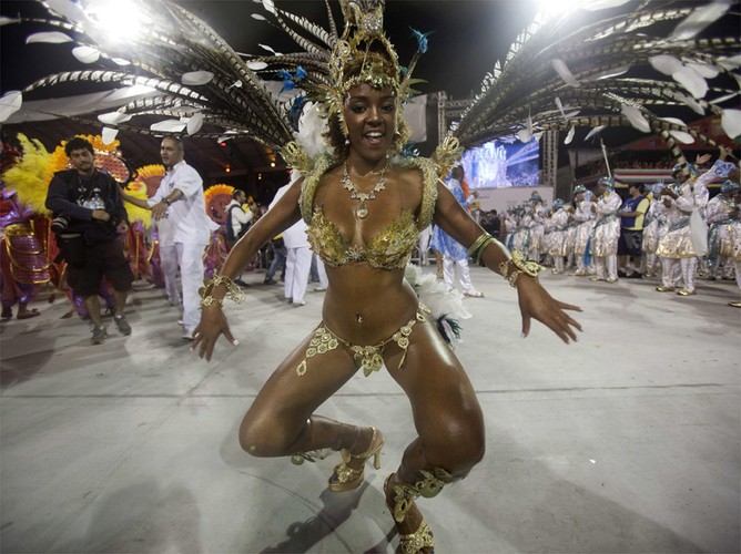 Karnawałowa fiesta w Rio