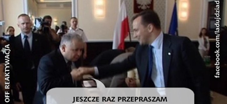 Kaczyński przeprasza Sikorskiego i prosi, by nie nazywać go kurduplem. MEMY DNIA