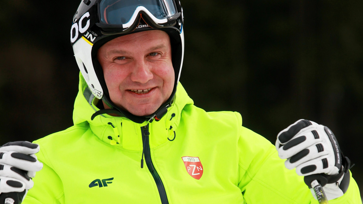 Andrzej Duda na nartach? Rzecznik prezydenta nie zaprzecza