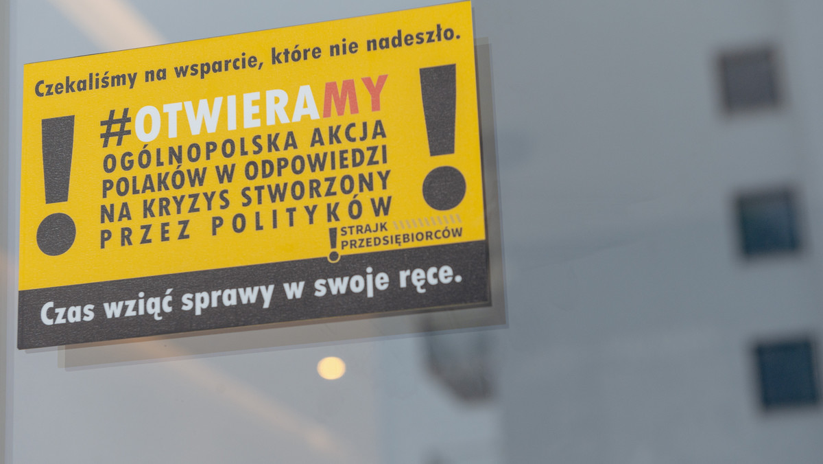 Gdańsk: pierwsza restauracja otwarta mimo obostrzeń