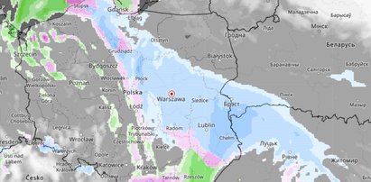 Za kilka godzin zmienia się pogoda. Przed nami intensywne opady. IMGW wydaje komunikat zimowy