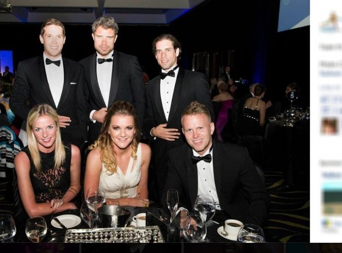 Zobacz jak w sylwestra szalała Agnieszka Radwańska