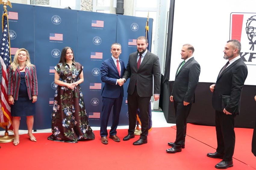 Ambasada SAD u priredila prijem povodom 250 god. nezavisnosti