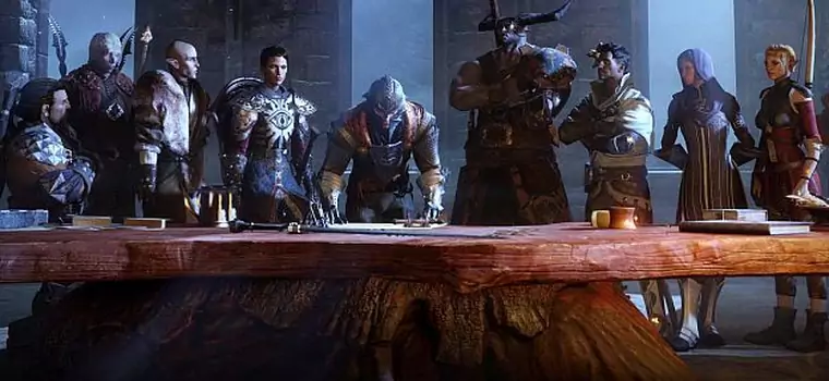 W nowym zwiastunie Dragon Age: Inquisition poznacie Żelaznego Byka, Doriana i Serę