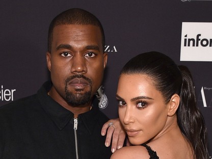 Kanye West és Kim Kardashian villájánál magántűzoltók oltották el a lángokat