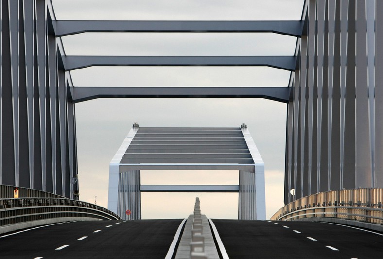 Nowy symbol Tokio - Tokyo Gate Bridge - ma 2618 metrów długości (11). Fot. Tomohiro Ohsumi/Bloomberg.