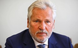 Kwaśniewski siarczyście zaklął na antenie. Poszło o orędzie Putina