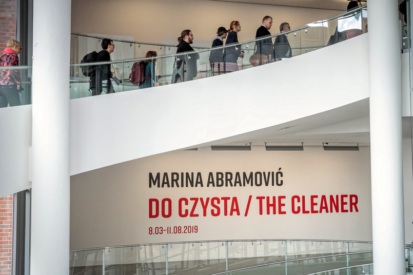 Wystawa Mariny Abramovic w Toruniu