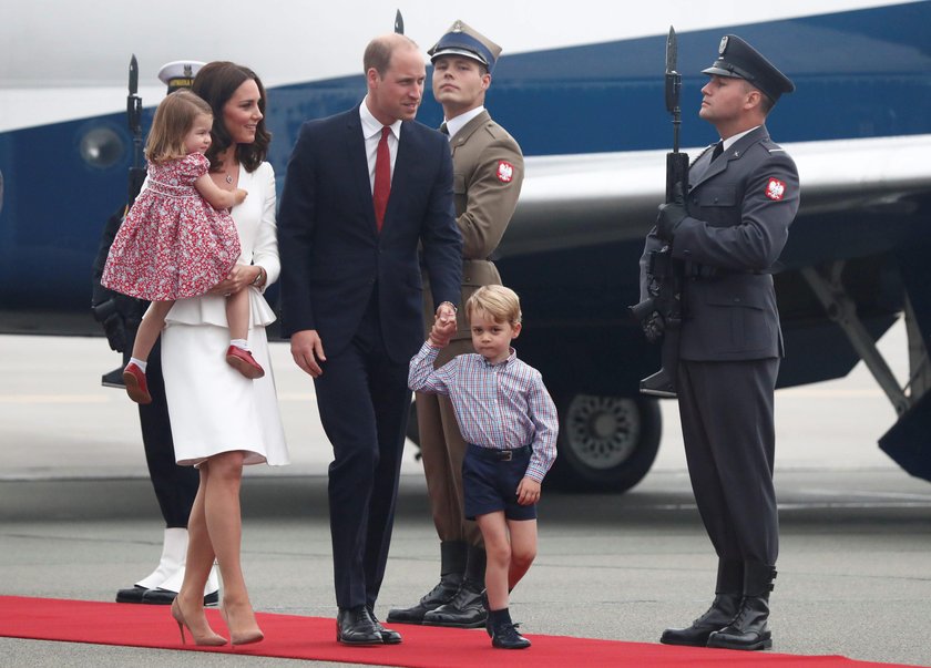 Książę William i księżna Kate w Polsce