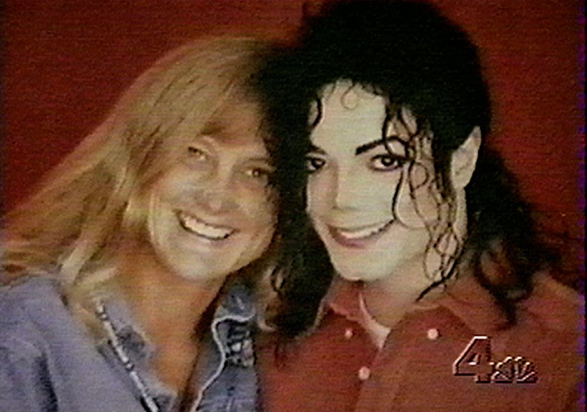 Michael Jackson i Debbie Rowe 