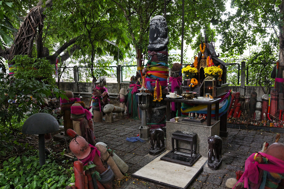 Sanktuarium Chao Mae Tuptim, Tajlandia