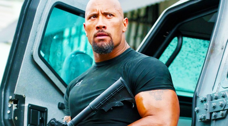 Dwayne Johnson a Halálos Iramban szériában