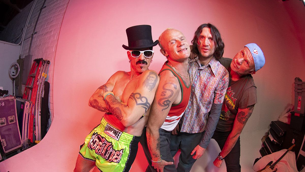 Red Hot Chili Peppers, Iggy Pop, The Mars Volta 21 czerwca PGE Narodowy