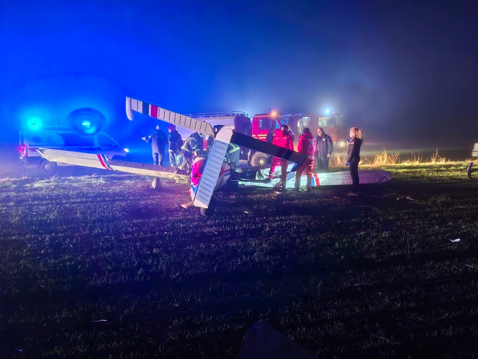Srušio se avion kod Subotice
