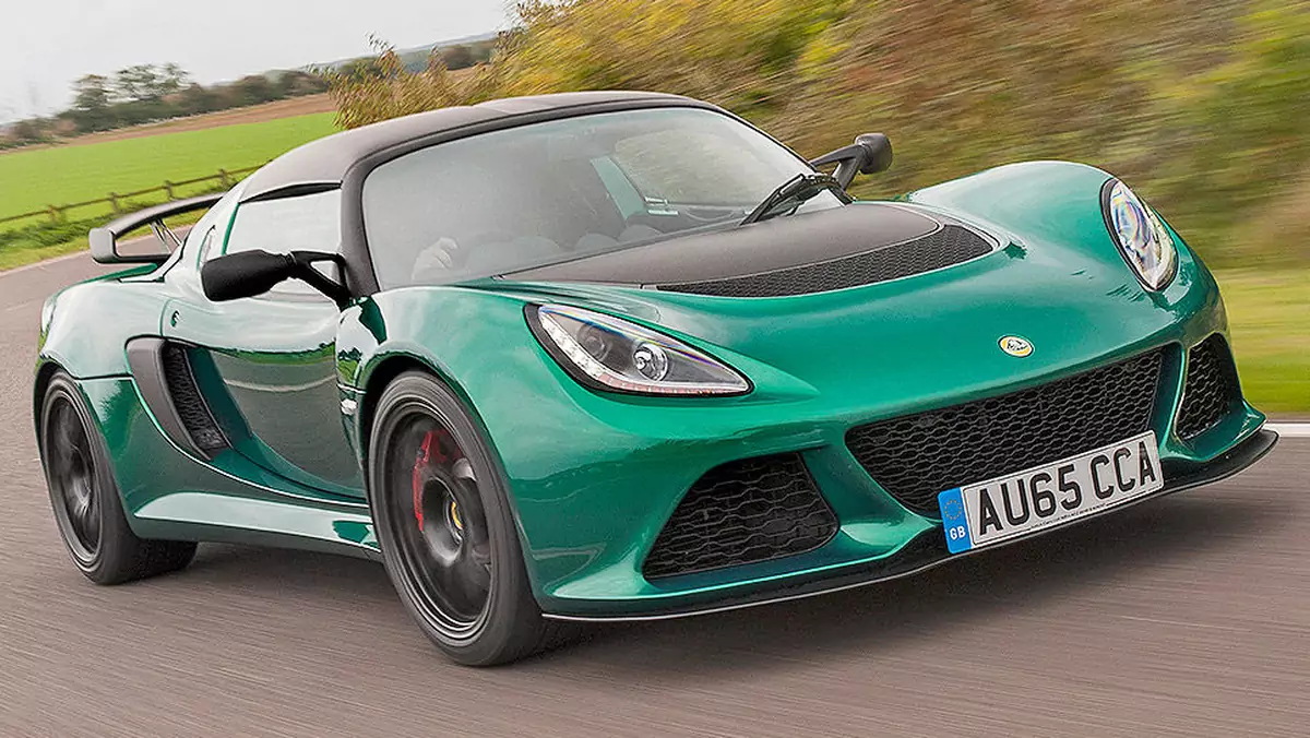 Lotus Exige Sport 350