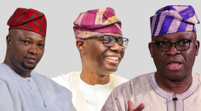Fayose belittles Jandor, advises Lagosians to re-elect Sanwo-Olu