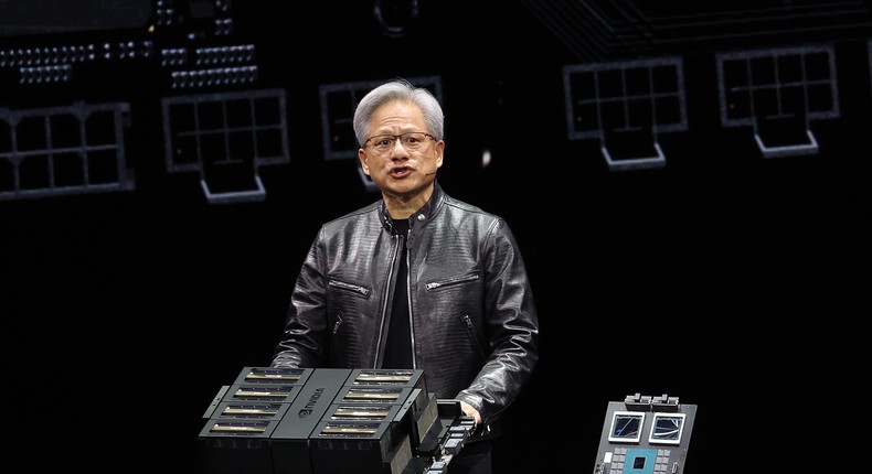 Chips designed by Nvidia are manufactured by Taiwanese firm TSMC.Justin Sullivan/Getty