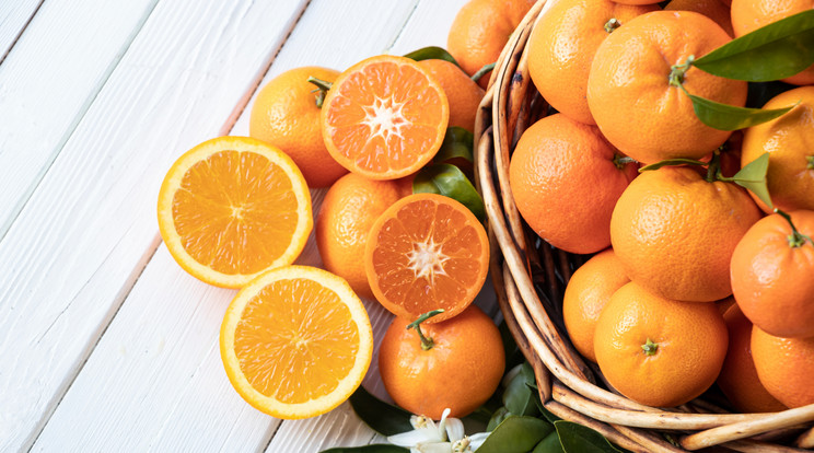 A mandarin és a narancs kapcsolata / Fotó: Shutterstock