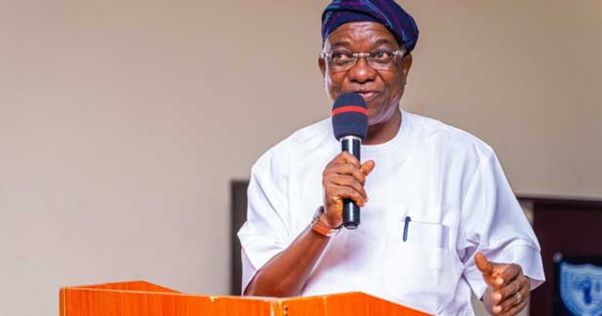 Impeachment: Oyo CJ constitutes 7-man panel to investigate Deputy Governor - Vimarsana News