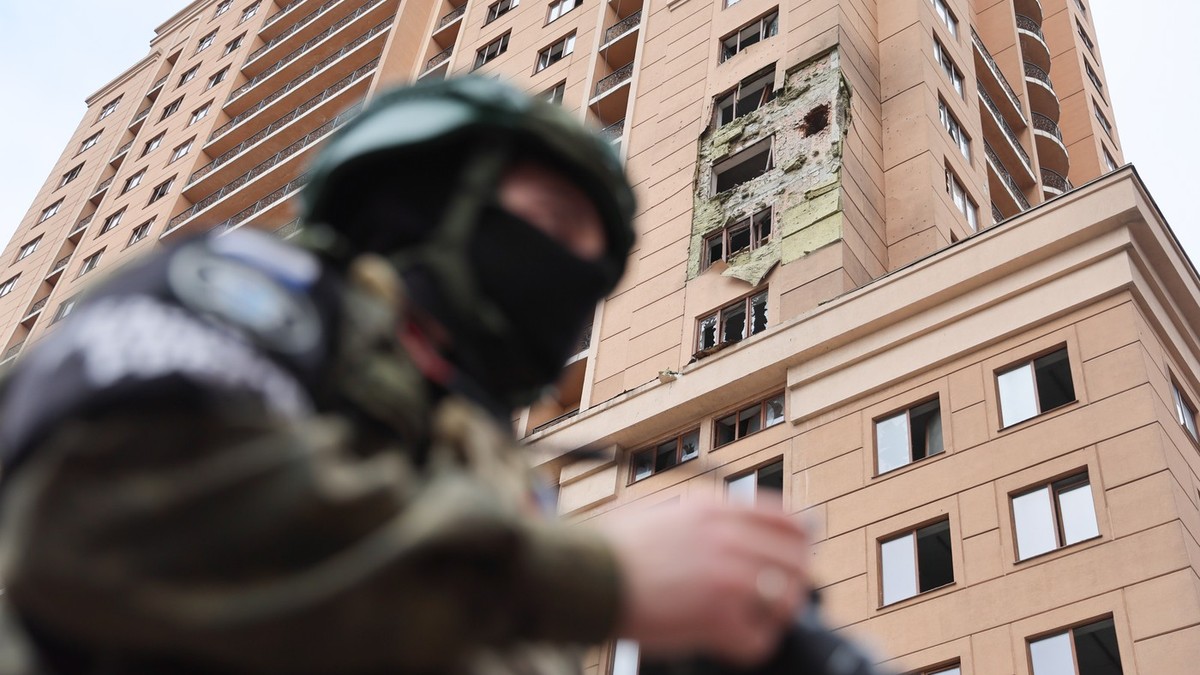 Napad dronovima na Rusiju