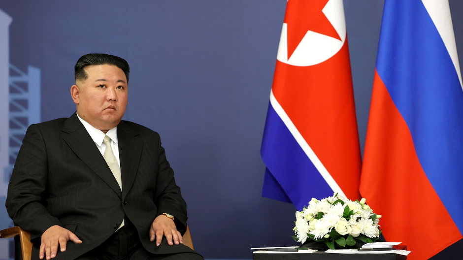 Kim Dzong Un podczas wizyty w Rosji, wrzesień 2023 r.