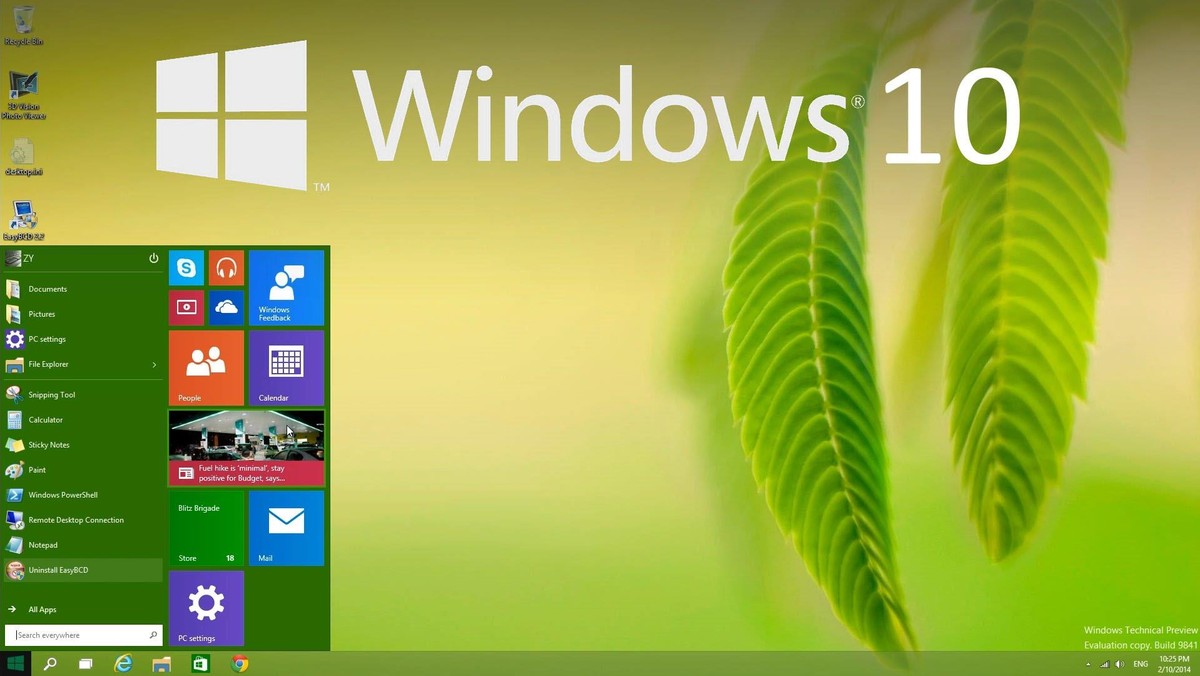 Windows 10 Microsoft 