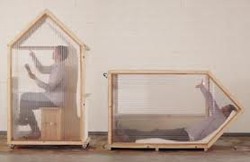 Najmniejszy dom świata ma 1 mkw. Za ile można go wynająć?