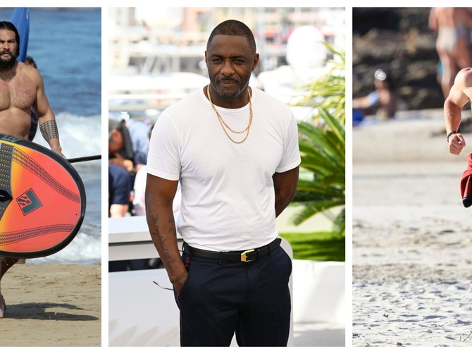 Džejson Momoa, Idris Elba i Kris Hemsfort na listi najzgodnijih muškaraca sveta foto:  Media-Mode / SplashNews.com/ Splash / Doug Peters/ PA Images / MEGA/  The Mega Agency