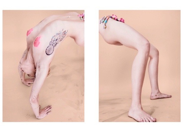 Miley Cyrus w magazynie 'Paper'