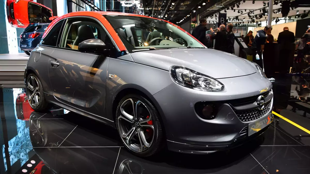 Opel Adam S (Paryż 2014)