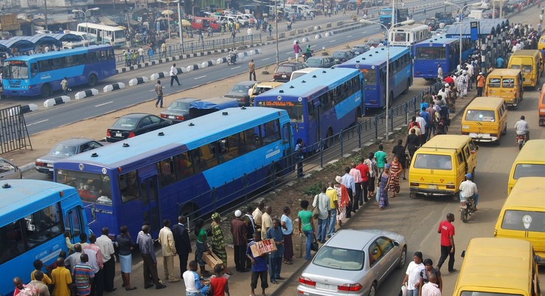 BRT buses