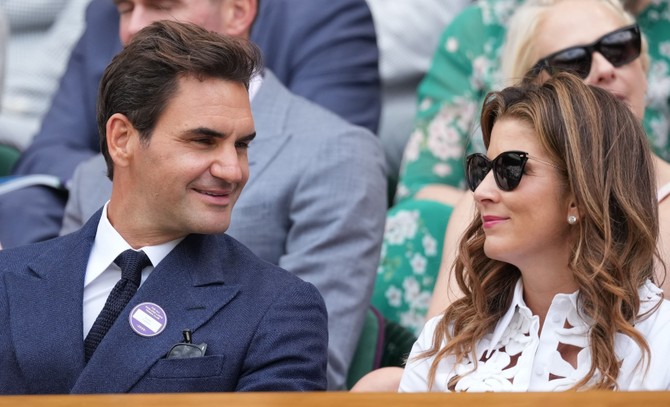 Rodžer i Mirka Federer