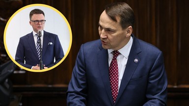 Zapytali marszałka Sejmu o wystąpienie szefa MSZ. Dostało się poprzedniej władzy