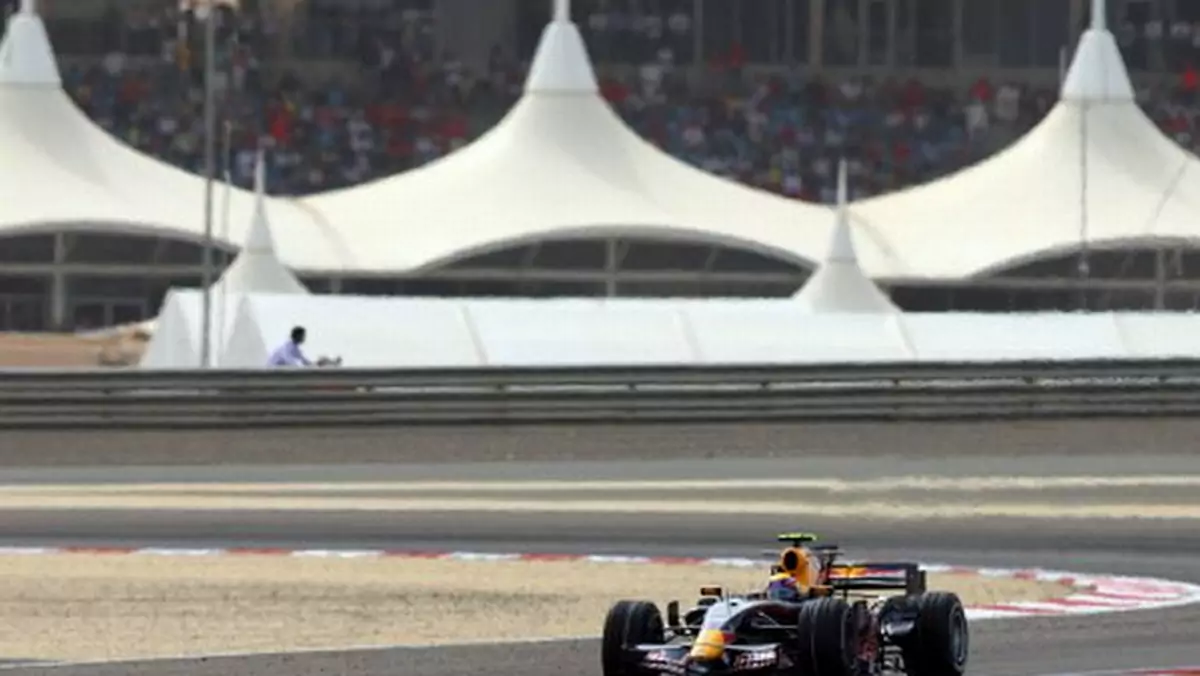 F1 - tor w Bahrajnie