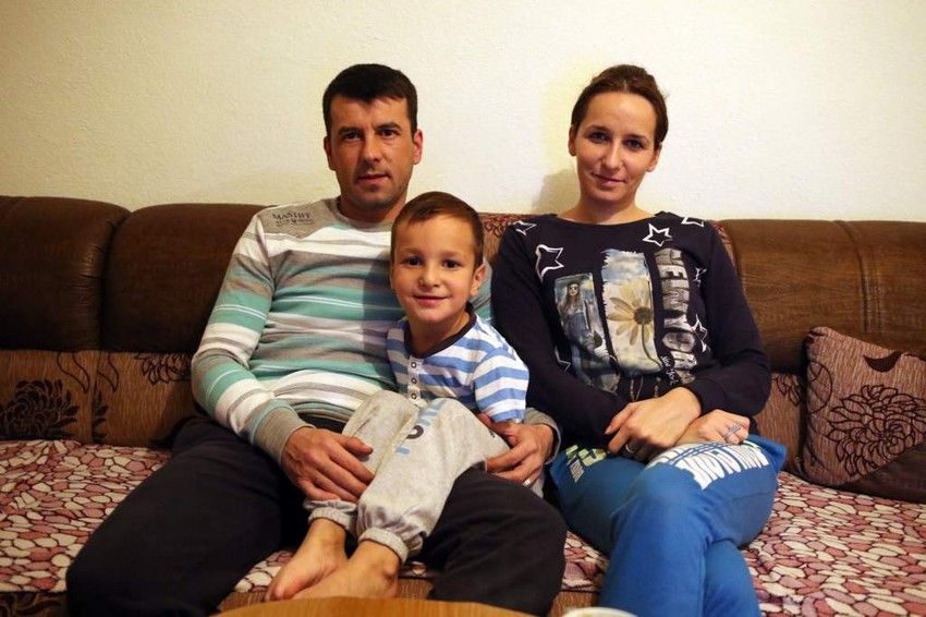 Ismail sa roditeljima