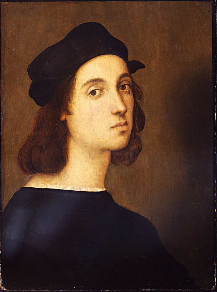 Rafael - "Autoportret" (ok. 1504)