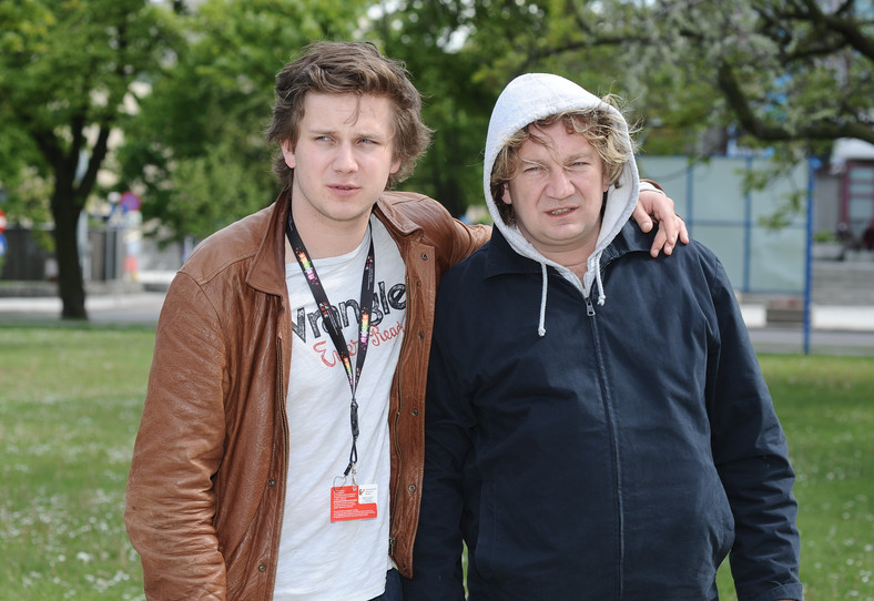 Antoni i Paweł Królikowscy w 2010 r. 