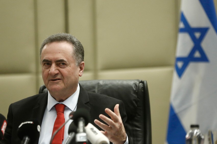 Izrael Kac, izraelski ministar odbrane