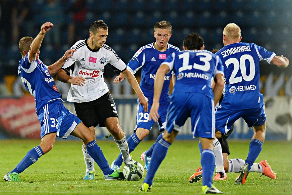 Ruch Chorzów - Legia Warszawa