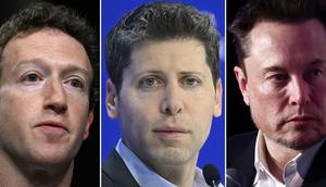 Mark Zuckerberg, Sam Altman, and Elon Musk are just a few of the CEOs making big bets on AI.Andrew Caballero-Reynolds, Halil Sagirkaya, Beata Zawrzel/Getty Images
