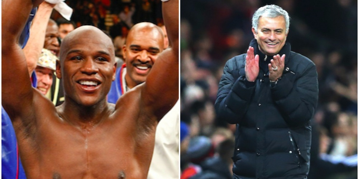 José Mourinho is the Floyd Mayweather of football management, according to this former Manchester United star