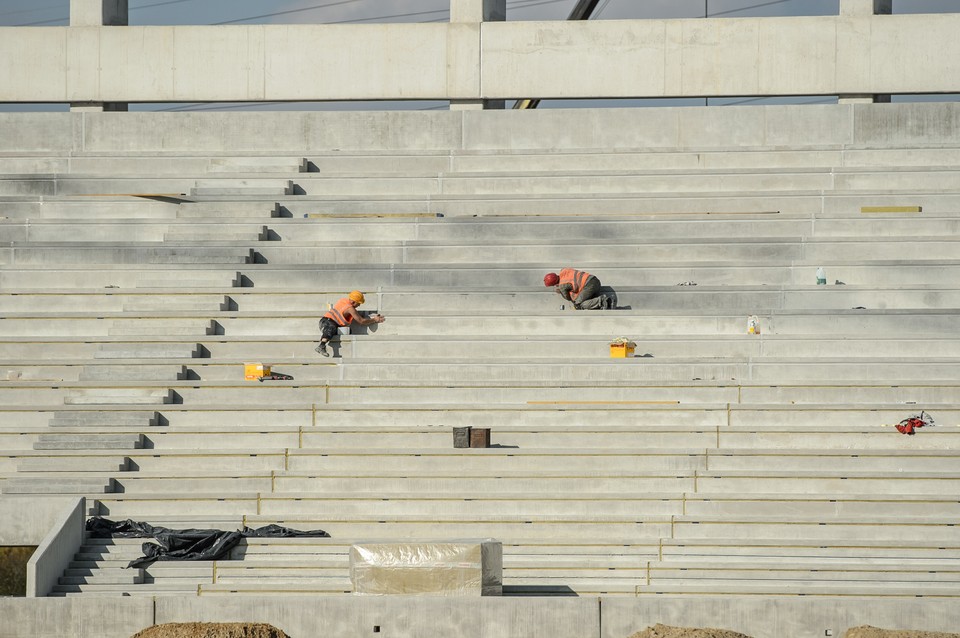 Stadion w Lublinie