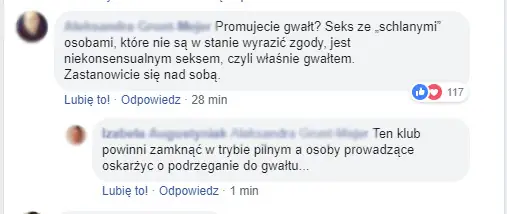 zrzut ekranu: Facebook