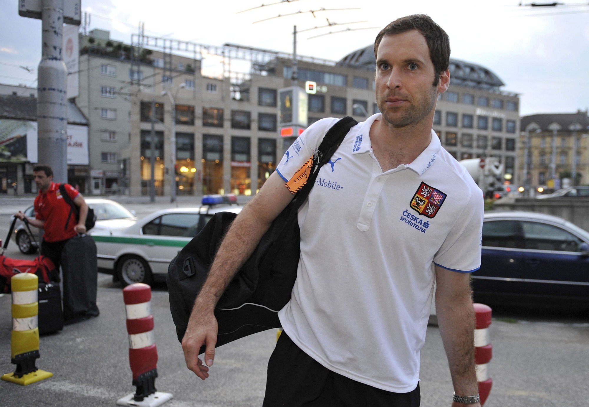 Bývalý futbalový brankár Petr Čech.